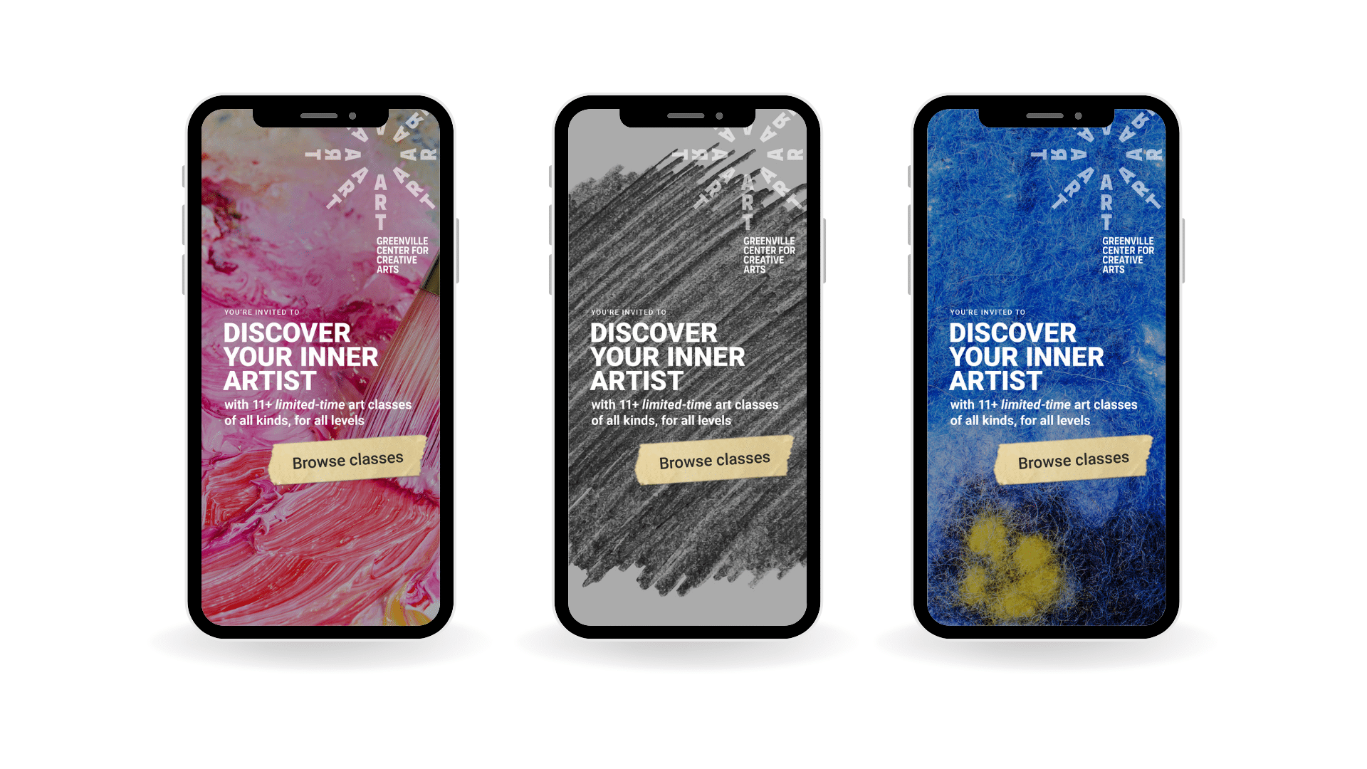 GCCA Art School Social Campaign