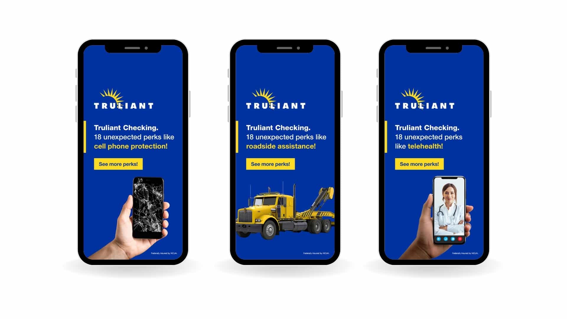 Truliant Checking Social Media Campaign