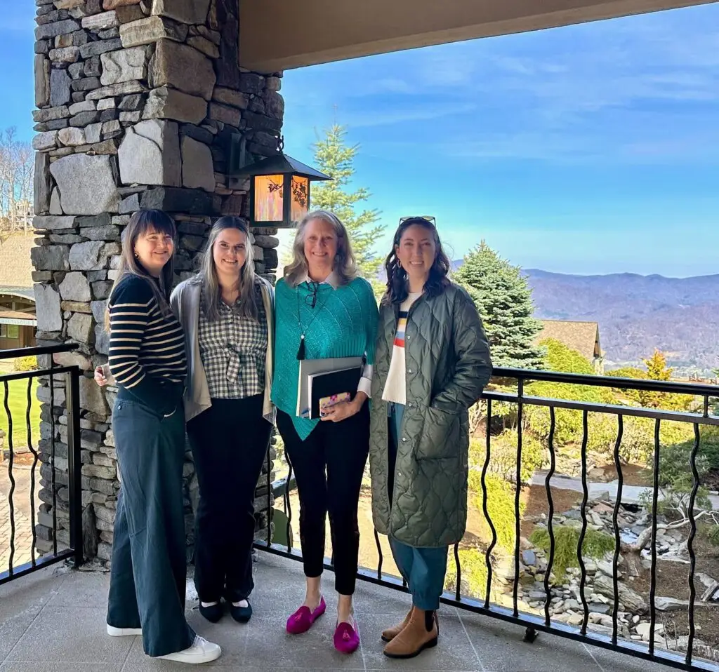 team at mountain air