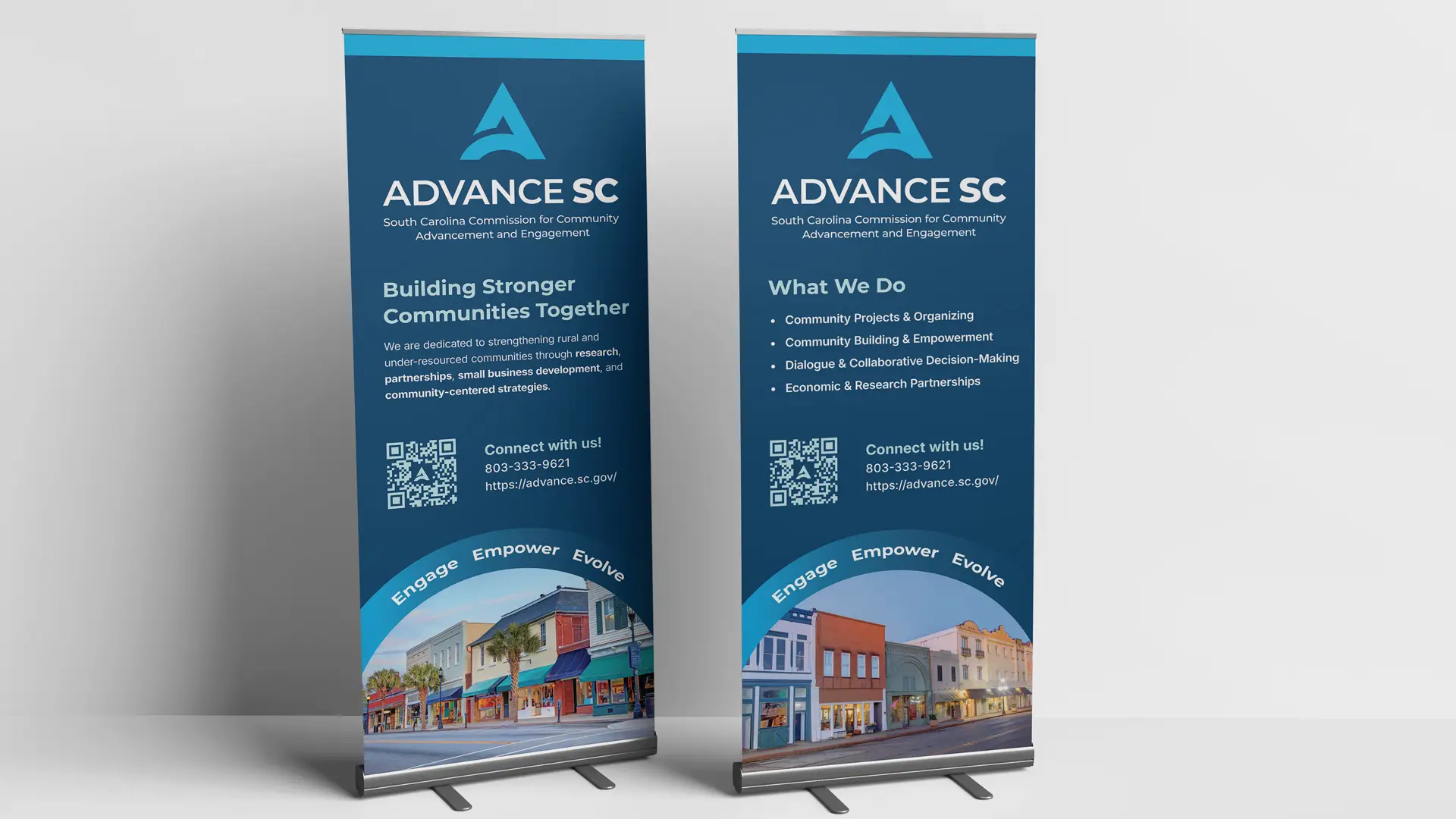 AdvanceSC Branding Retractable Banners