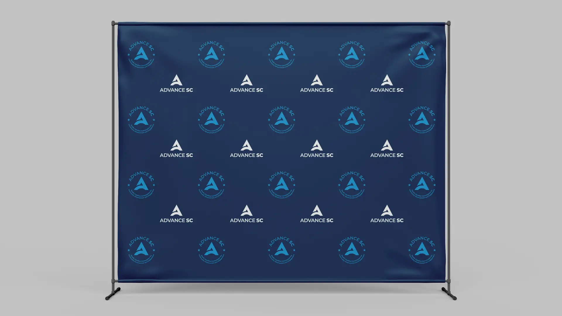 AdvanceSC Branding -Step & Repeat