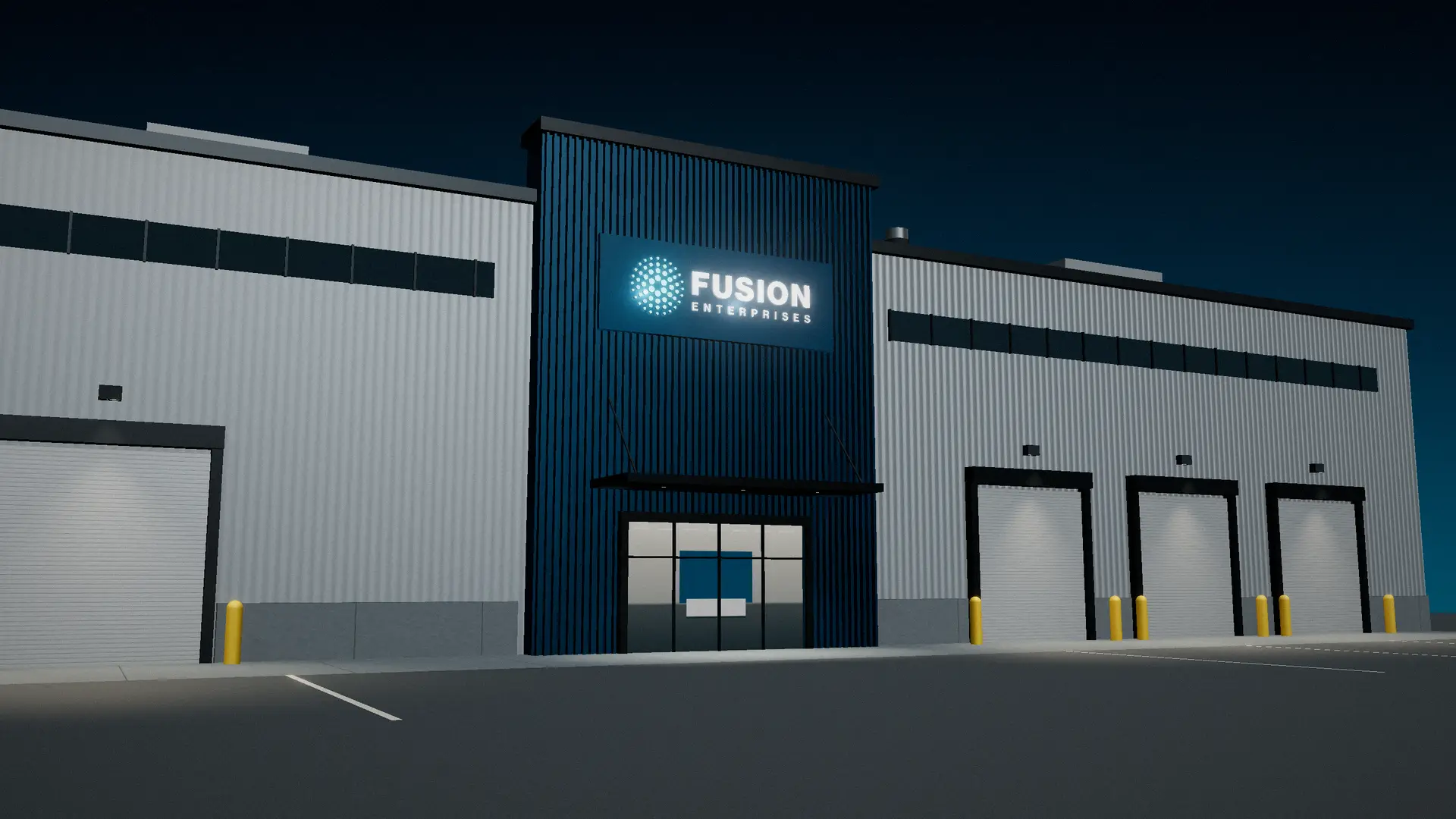 Manufacturing Branding Signage Design