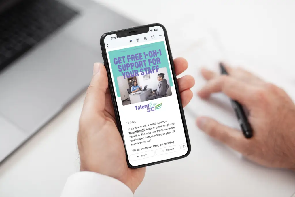 TalentRiseSC Email Campaign