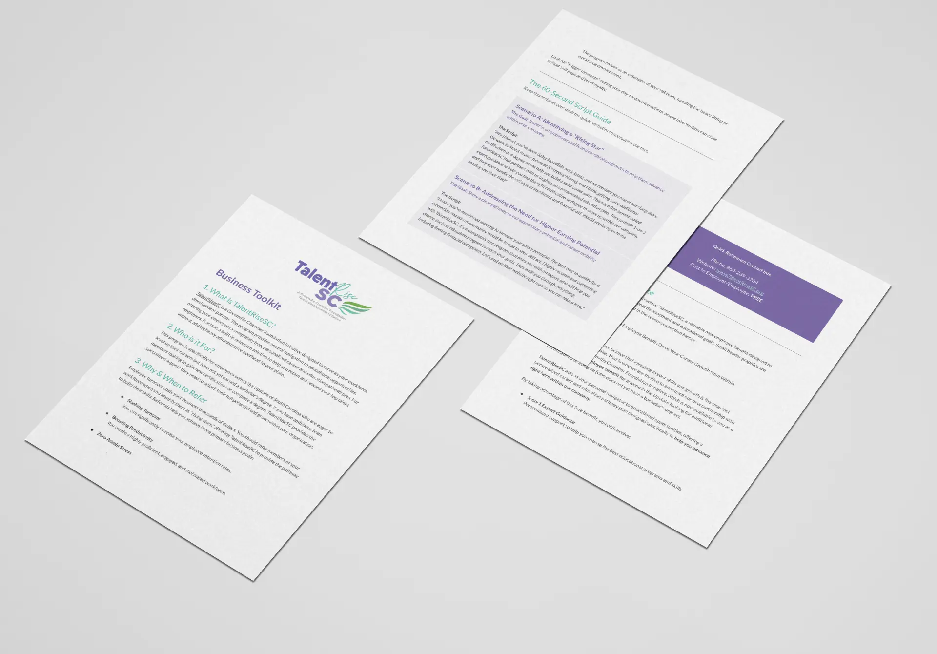 TalentRiseSC Business Toolkit