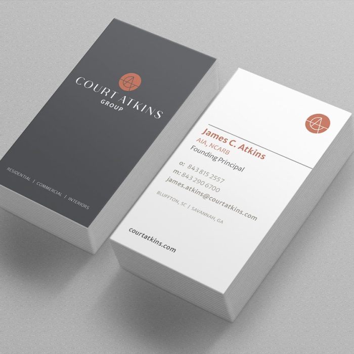 Court Atkins Group Brand Design