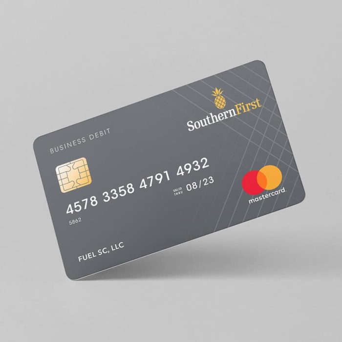 Southern First Brand Design Card