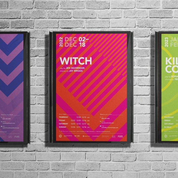 Warehouse Theatre Posters