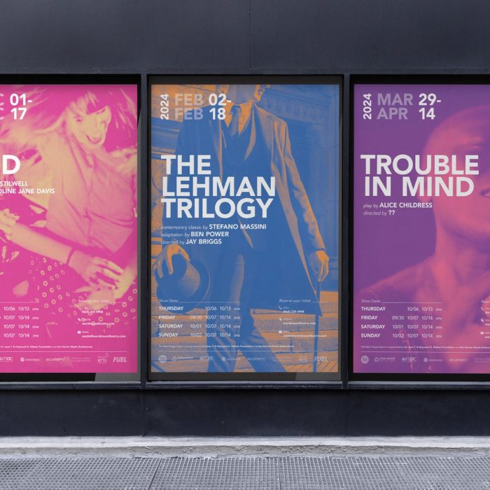 Warehouse Theatre Posters