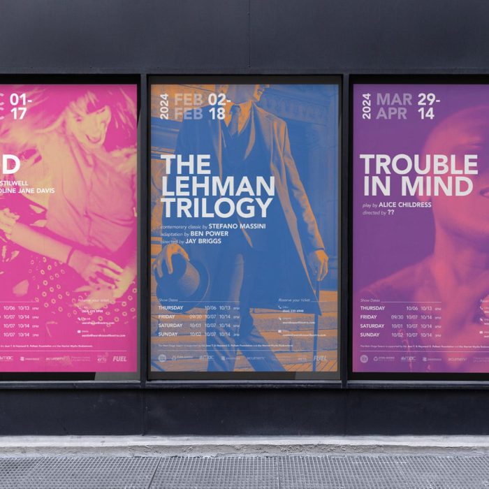 Warehouse Theatre Posters