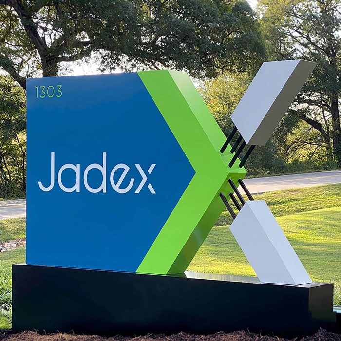 Jadex Monument Sign